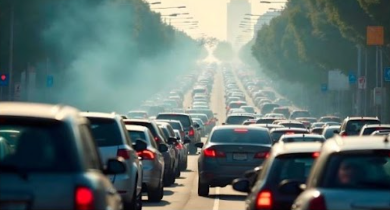 Изучение поведения транспортных потоков